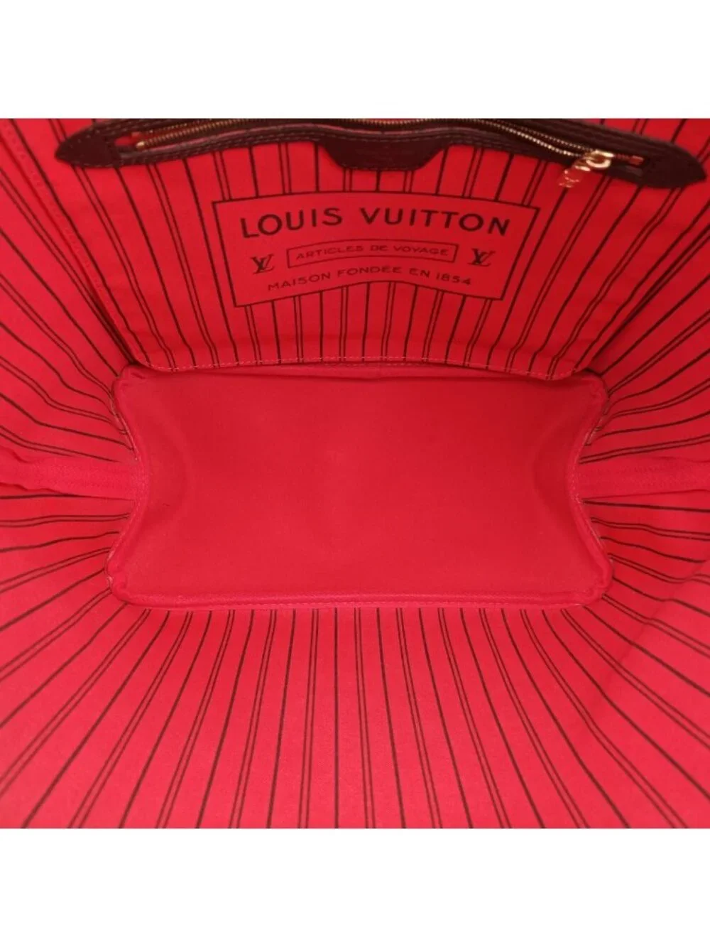Louis Vuitton Neverfull MM Ebene Damier Canvas